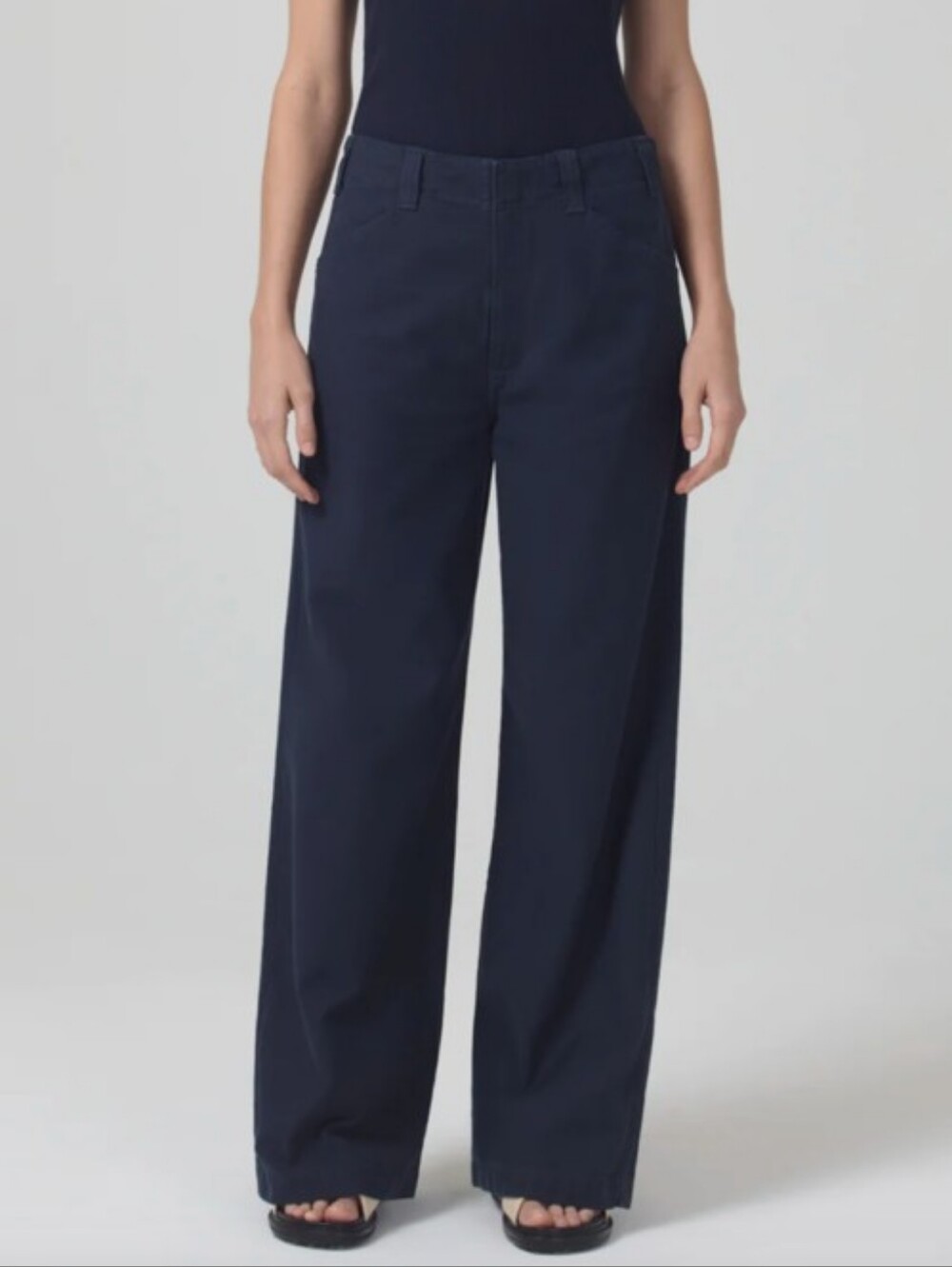 Citizens of Humanity Paloma Utility Pants in Washed Marine